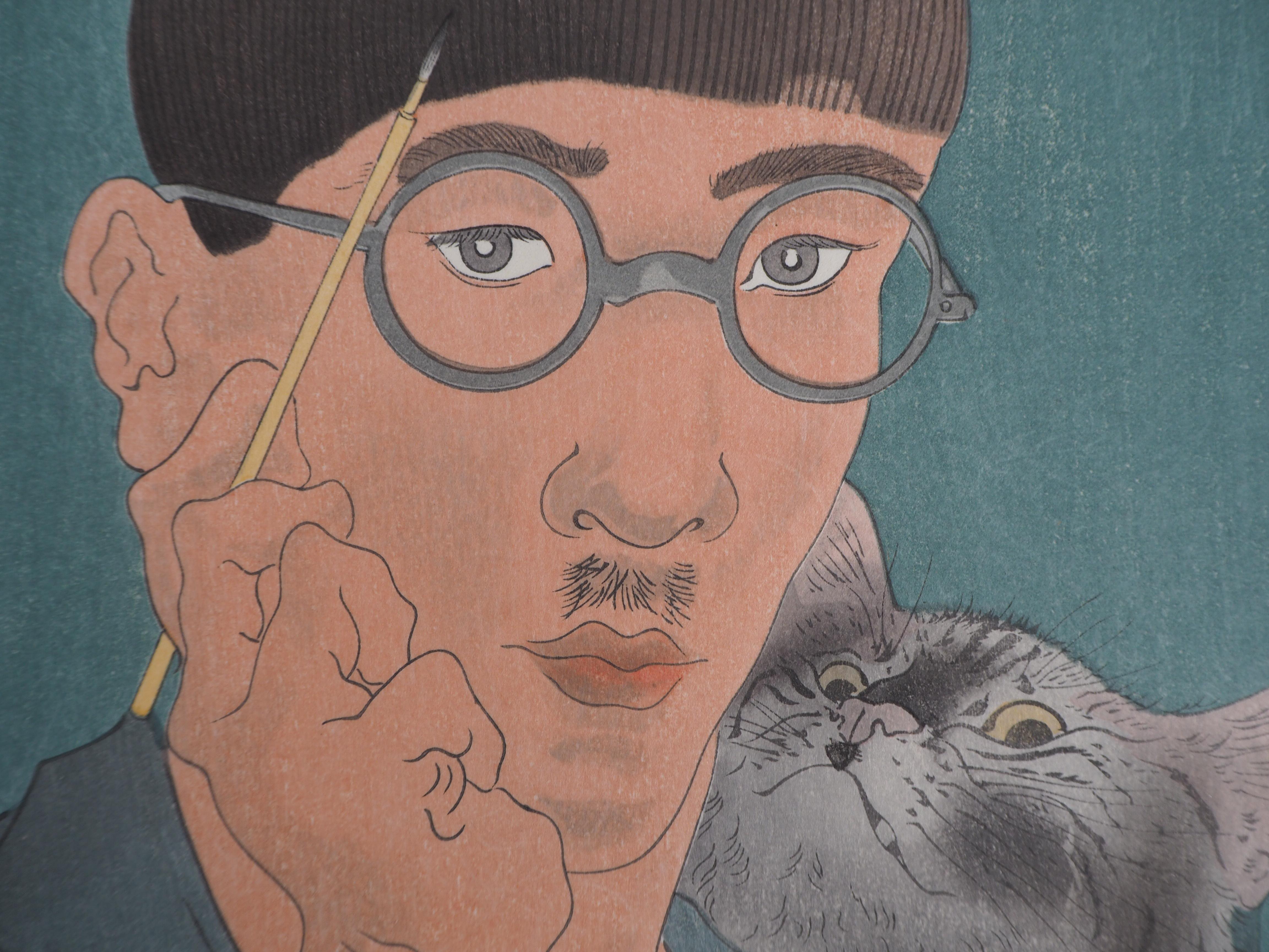 tsuguharu foujita prints