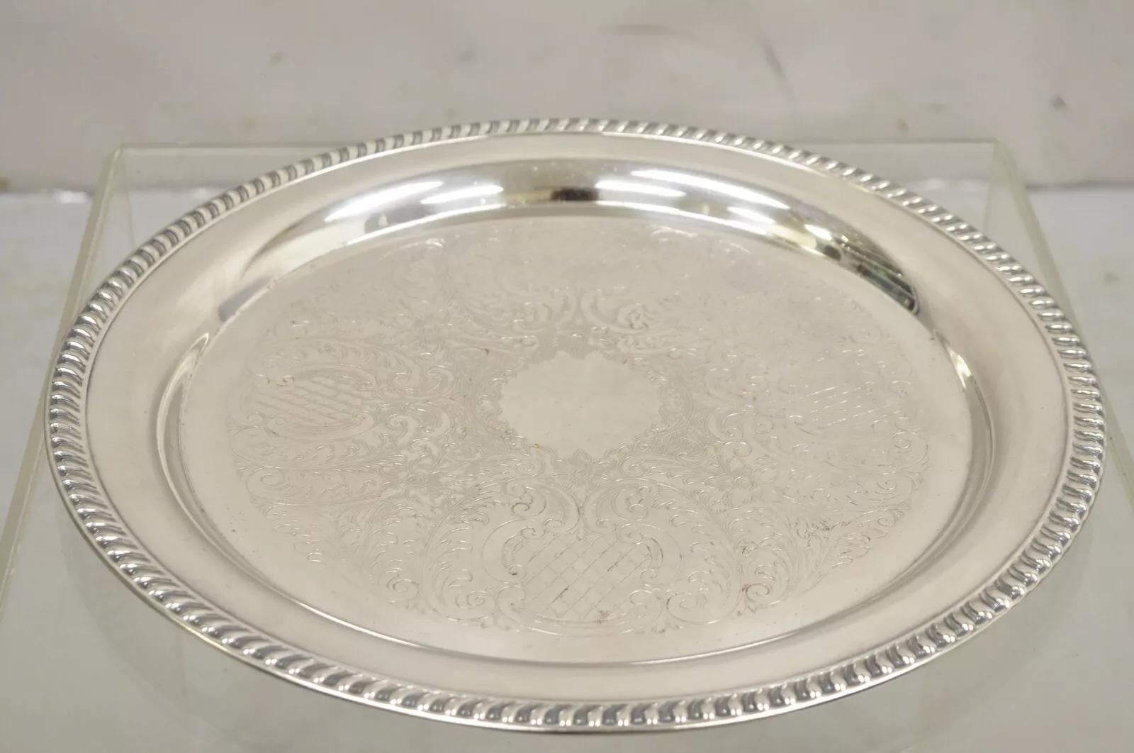 Leonard Victorian Style Silver Plated 15