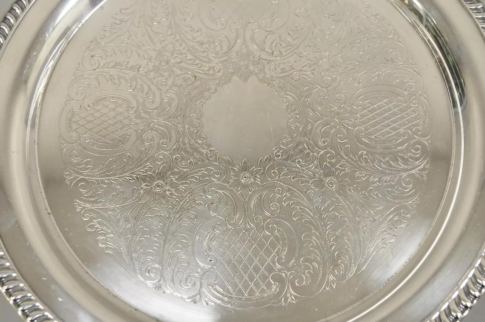 Unknown Leonard Victorian Style Silver Plated 15
