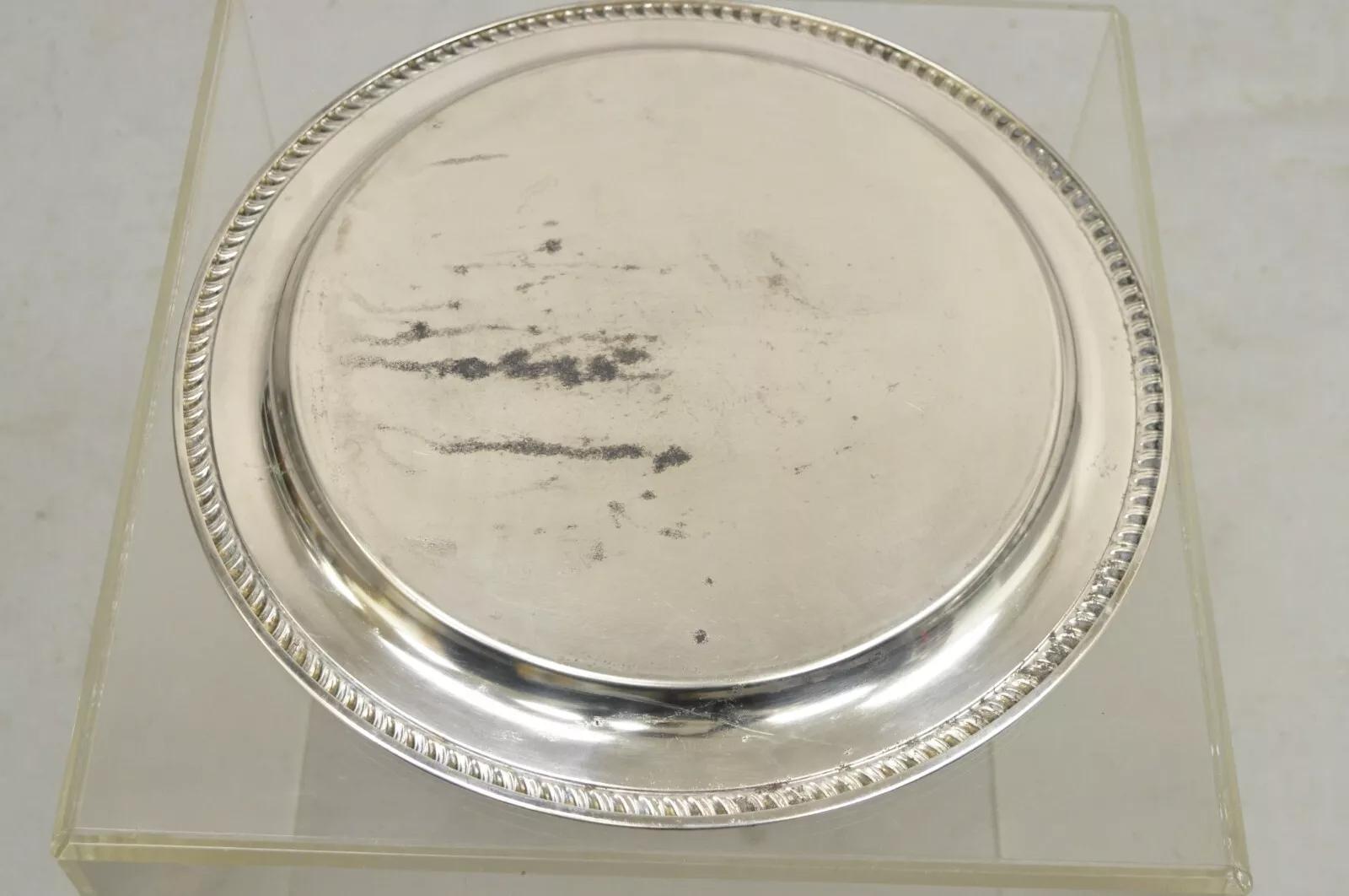 Leonard Victorian Style Silver Plated 15