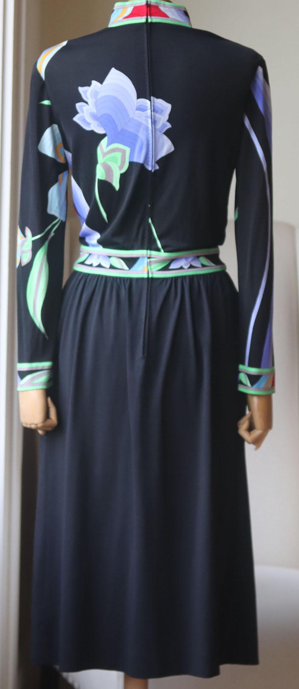 midi jersey silk dress