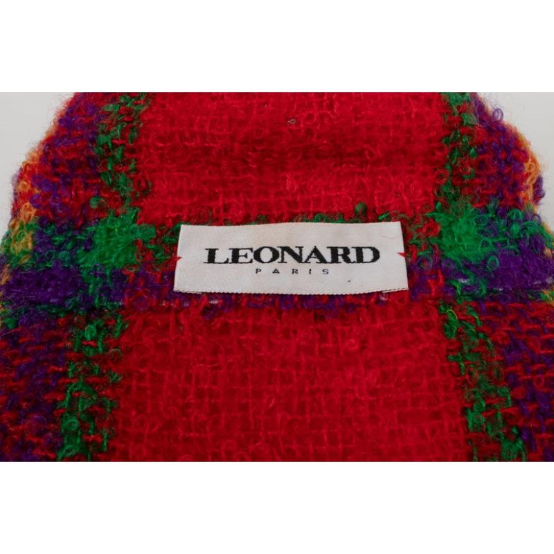 Leonard Wool and Mohair Coat For Sale 3