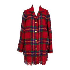 Coates in lana e mohair Leonard