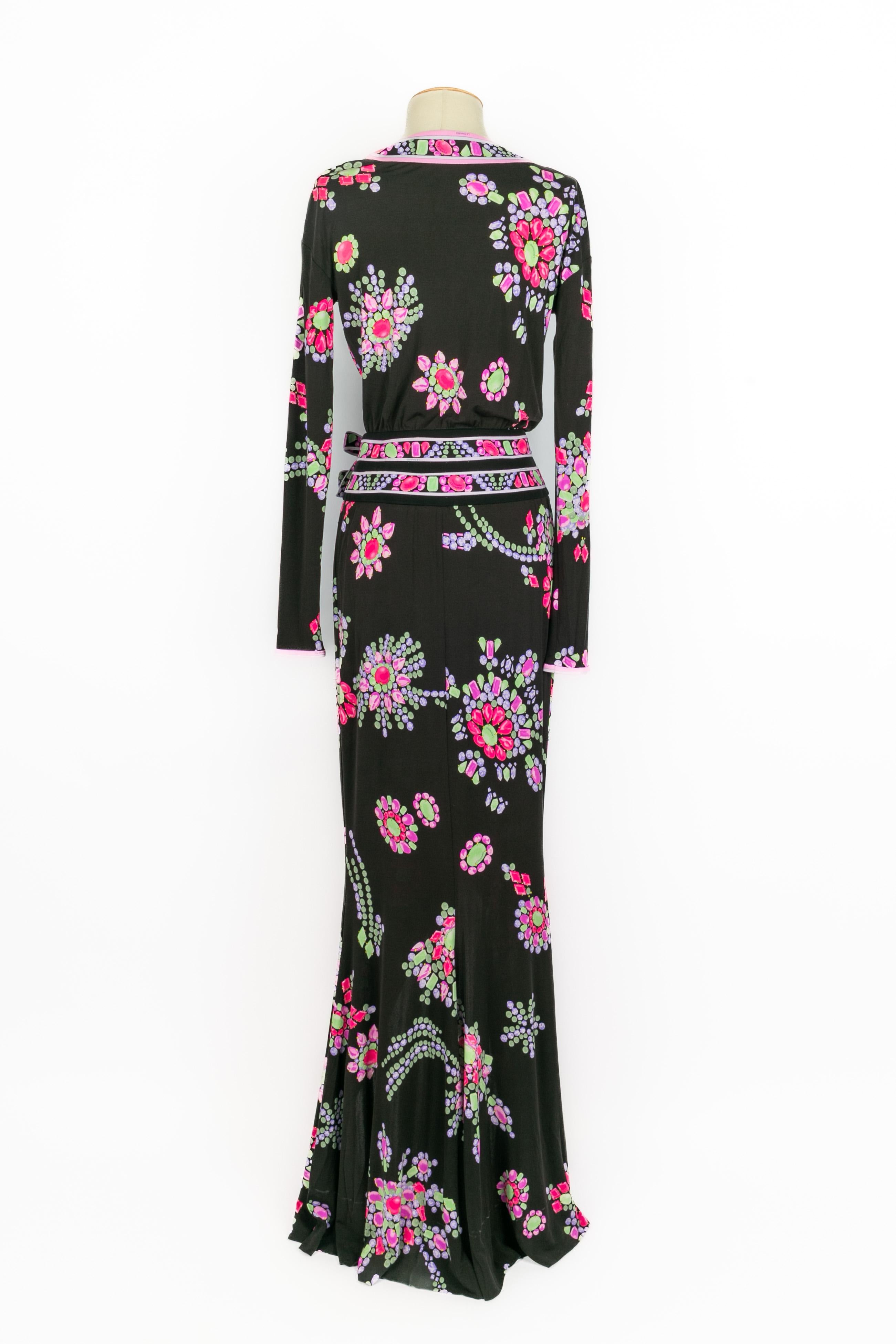 Leonard Wickelkleid Damen im Angebot