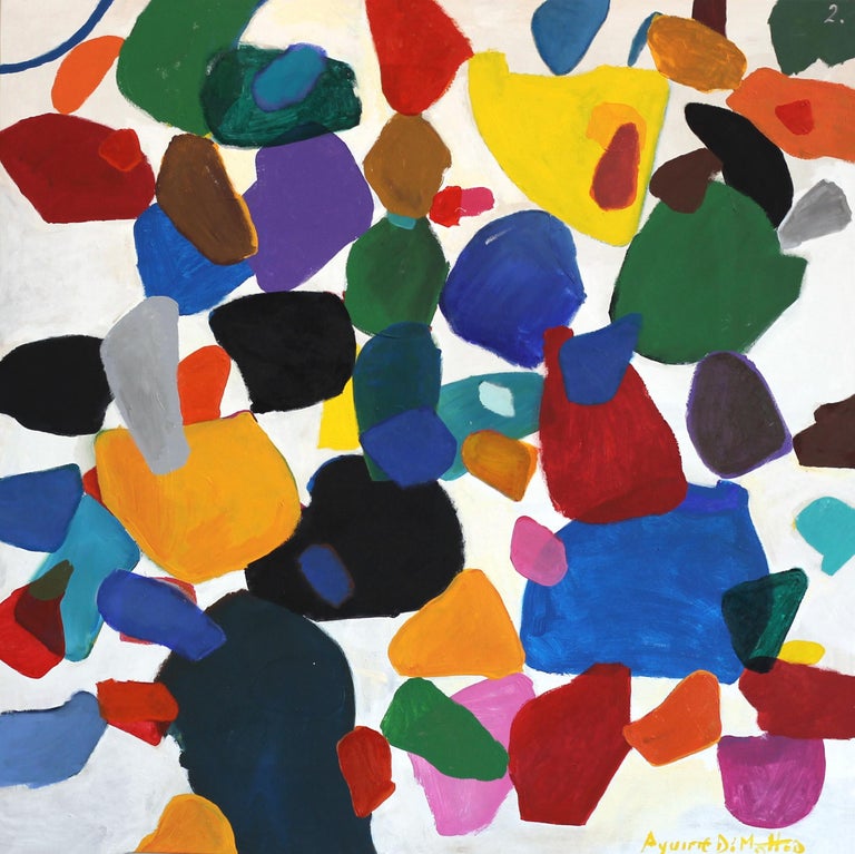 Leonardo Aguirre 2 Full Colors, Painting For Sale at 1stdibs