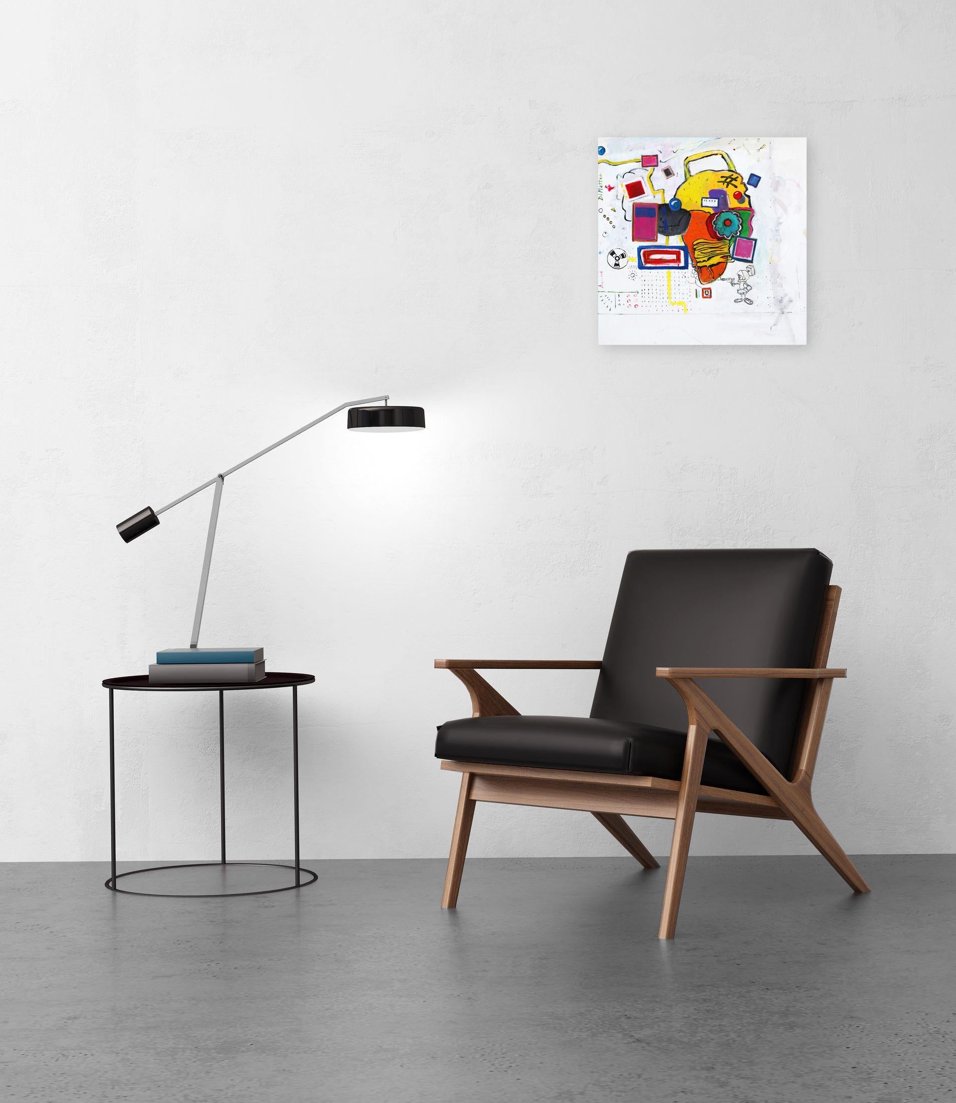 Color Shot - Painting by Leonardo Aguirre
