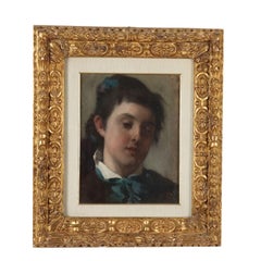 Portrait d'une jeune fille, 1874
