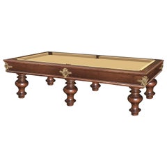 Leonardo Classic Wooden Billiard POOL Table