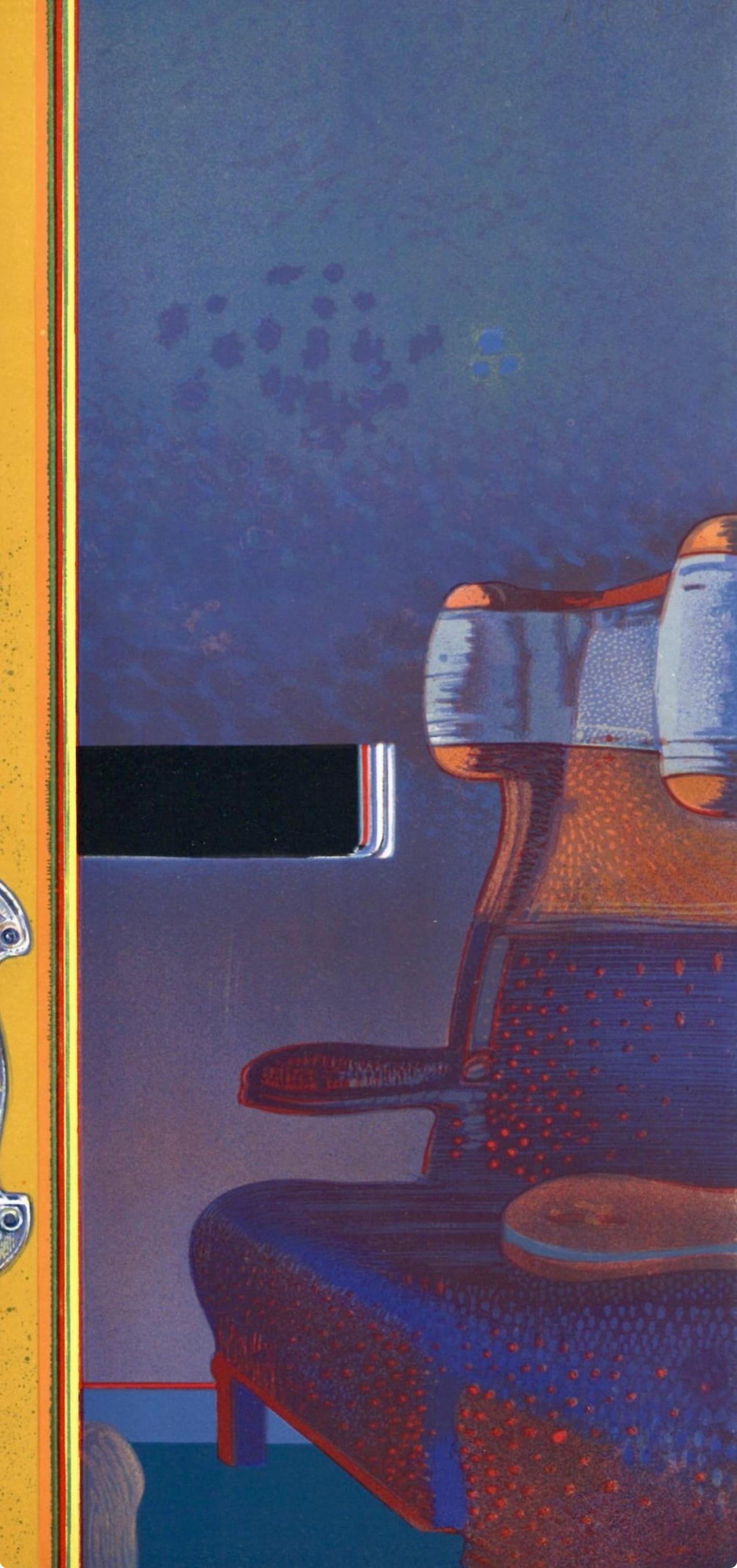 Composition, Variations sur l'imaginaire, Leonardo Cremonini For Sale 2