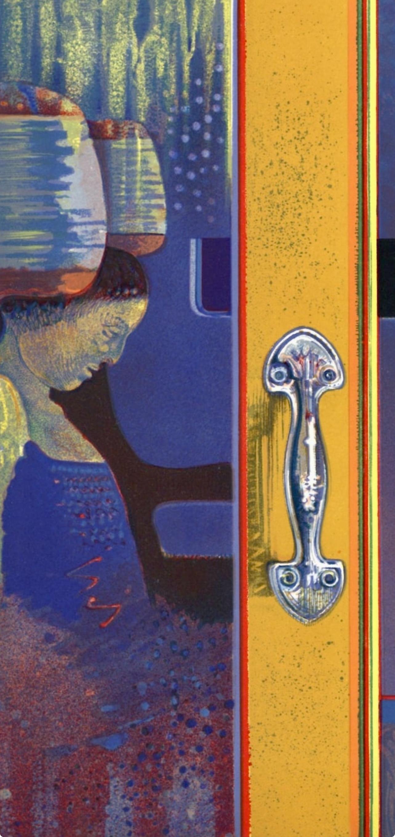 Composition, Variations sur l'imaginaire, Leonardo Cremonini For Sale 3