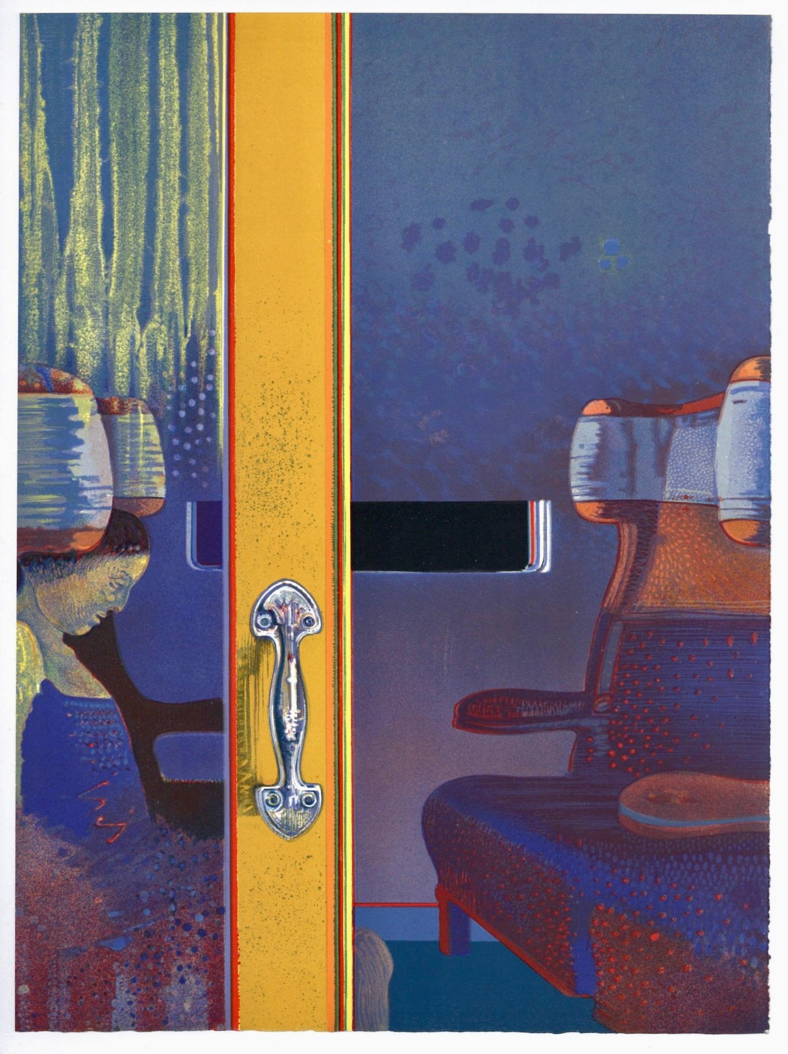 Composition, Variations sur l'imaginaire, Leonardo Cremonini For Sale 5