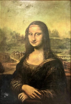 Eine Hommage an Leonardos "Mona Lisa"