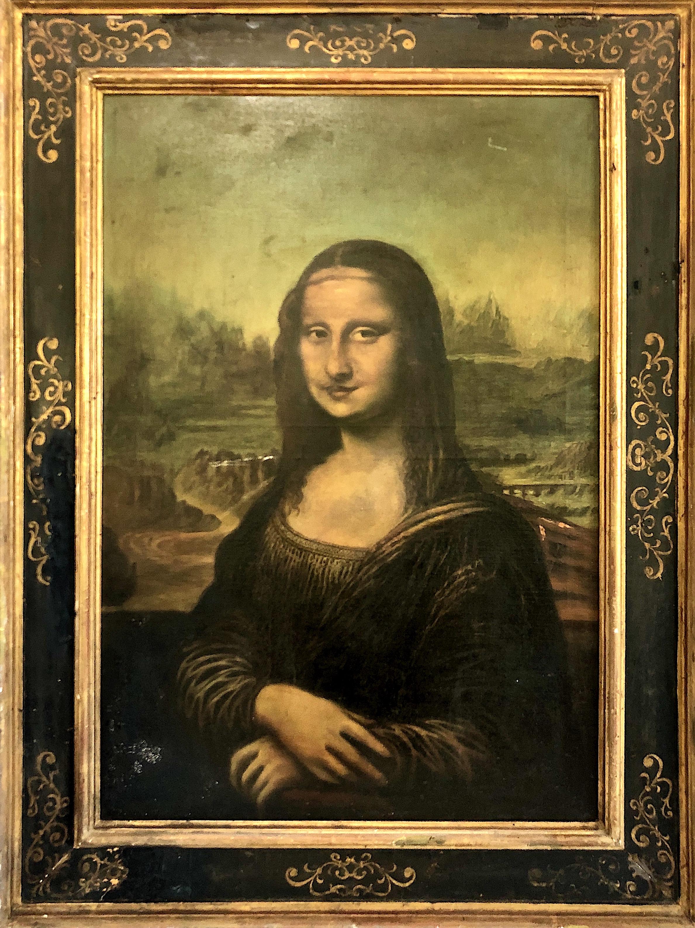 A Tribute to Leonardo’s “Mona Lisa”