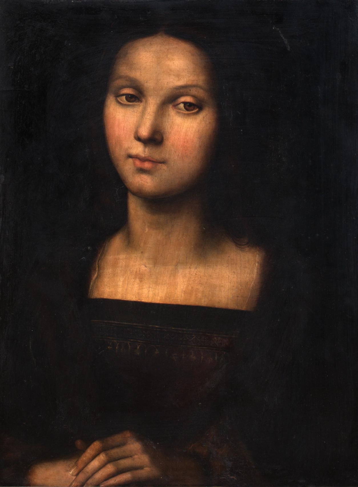 Madonna, XVI secolo  Scuola di Leonardo da Vinci (1452-1519) 2
