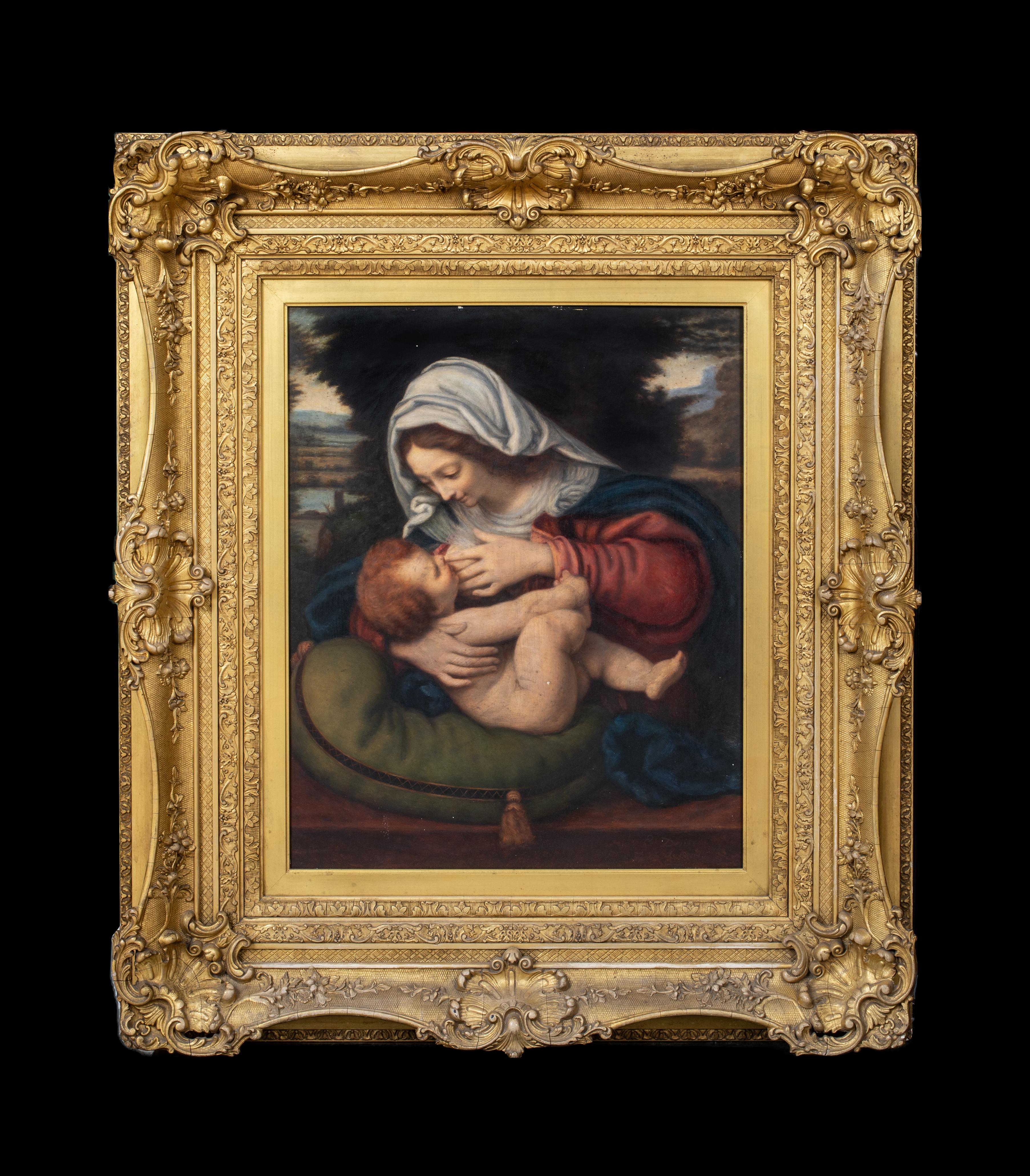 Madonna & Child, XVI secolo  seguace di Leonardo da Vinci (1452-1519) 1