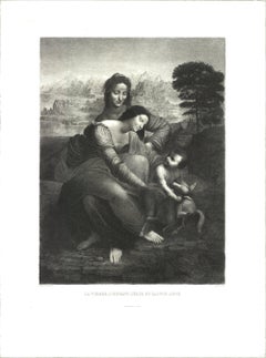 La Vierge, l'Enfant Jésus et St. Anne