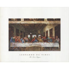 Leonardo Da Vinci 'The Last Supper'