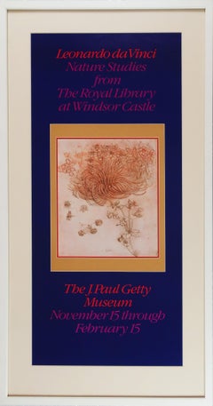 The Nature Studies from the Royal Library at Windsor Castle (Études sur la nature de la bibliothèque royale du château de Windsor)