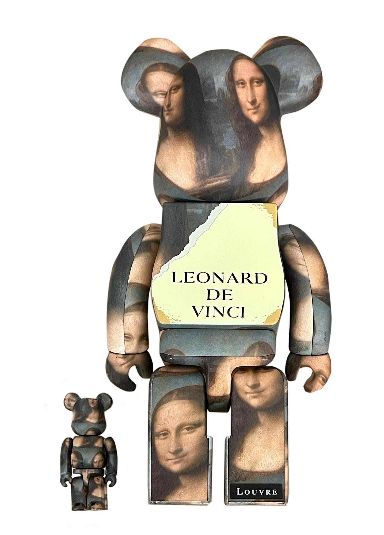 Leonardo da Vinci Bearbrick 400% ( BE@RBRICK) 1