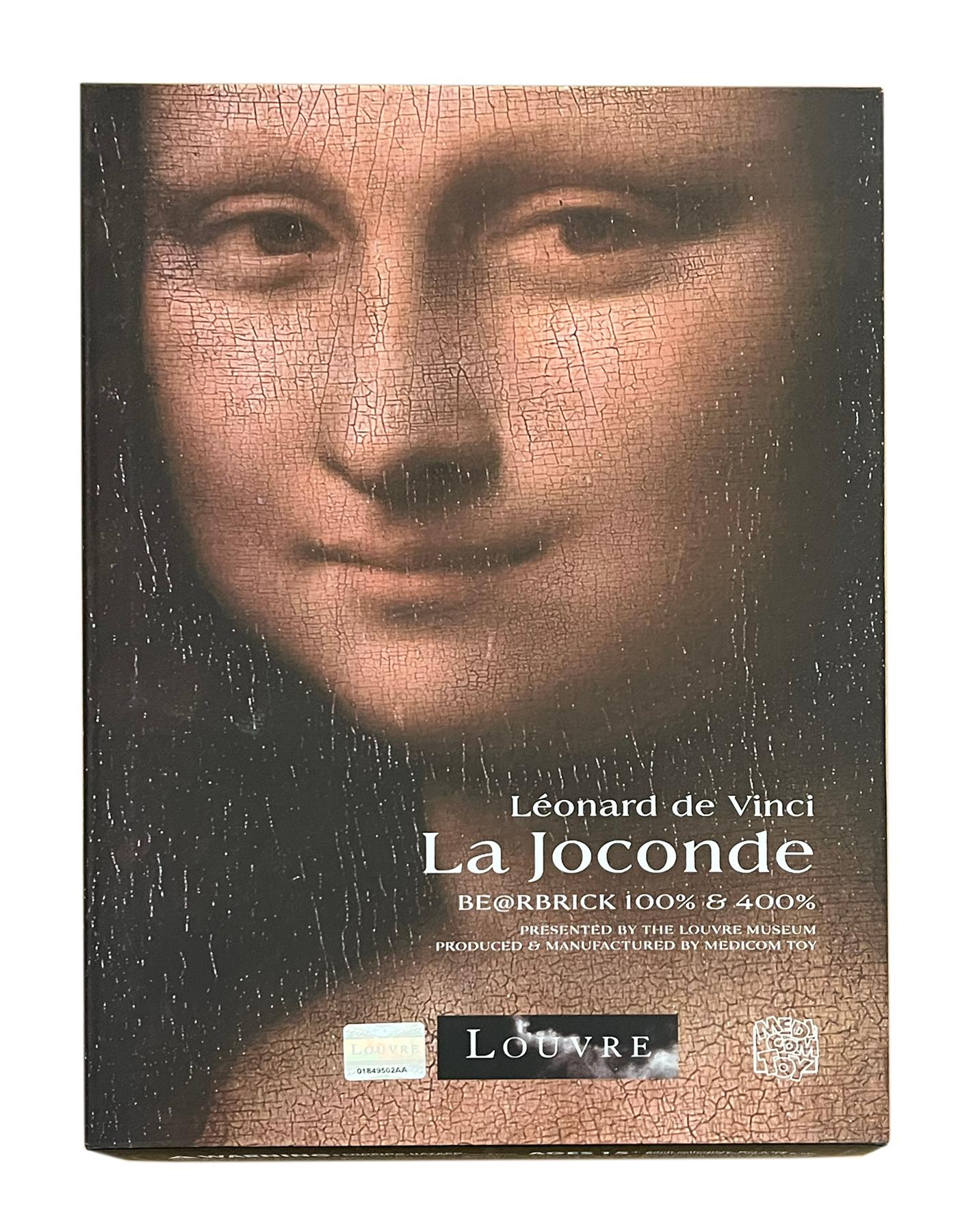 Leonardo da Vinci Bearbrick 400% ( BE@RBRICK) 2