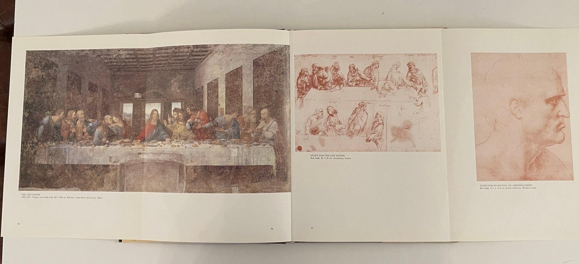 LEONARDO DA VINCI By Patrice Boussel Hardcover For Sale 3