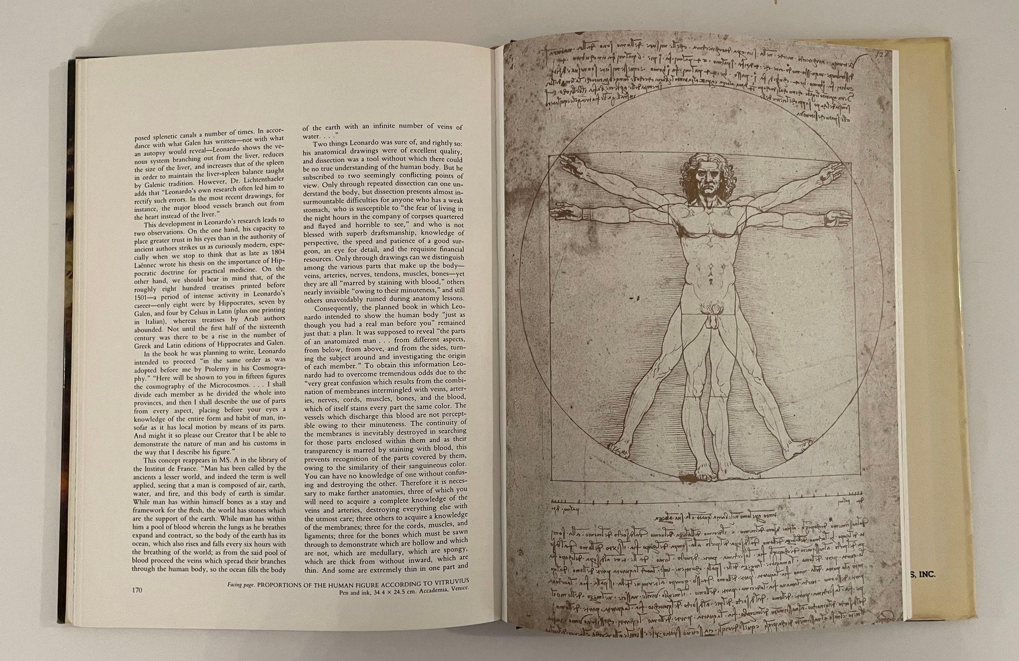 LEONARDO DA VINCI By Patrice Boussel Hardcover For Sale 4