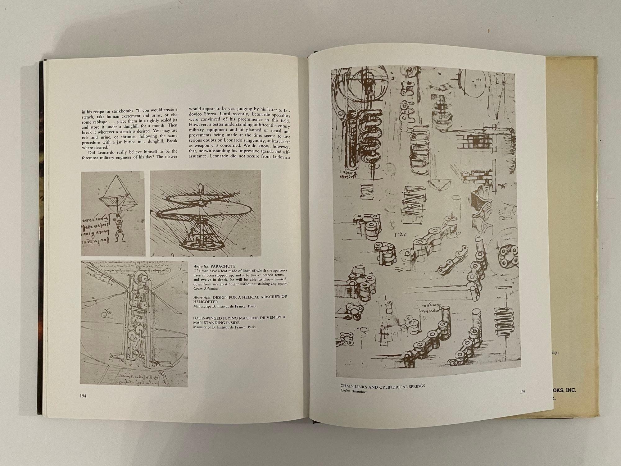 LEONARDO DA VINCI By Patrice Boussel Hardcover For Sale 6