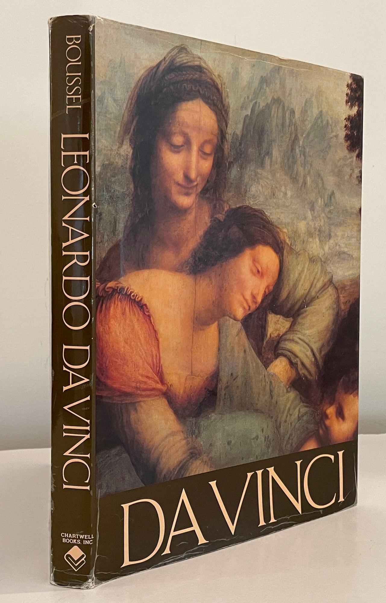 LEONARDO DA VINCI By Patrice Boussel Hardcover.Discusses Leonardo the man and painter, provides an analysis of his thinking as revealed in his notebooks, and includes reproductions of many of his works.
* Publisher ‏ : ‎ Chartwell House; Later
