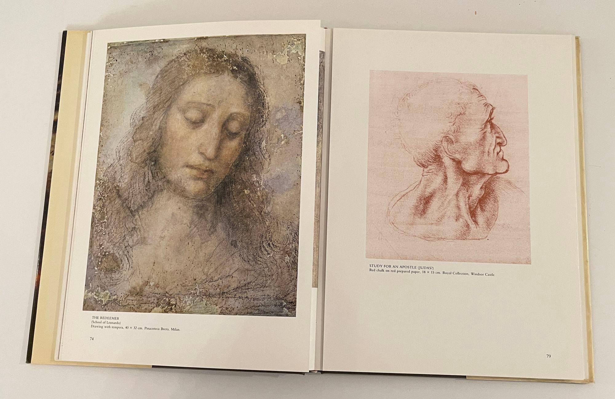 LEONARDO DA VINCI By Patrice Boussel Hardcover For Sale 2