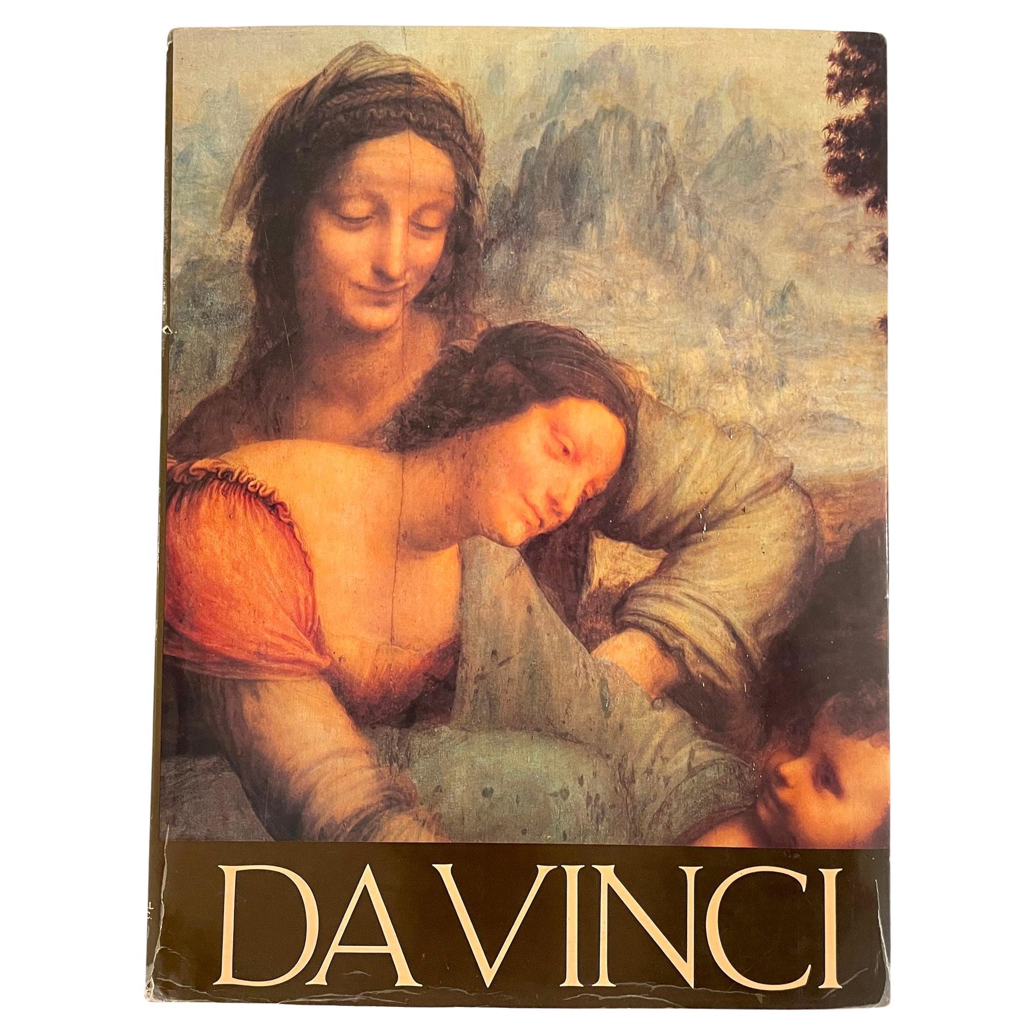 LEONARDO DA VINCI By Patrice Boussel Hardcover