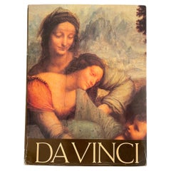 LEONARDO DA VINCI Di Patrice Boussel Copertina rigida
