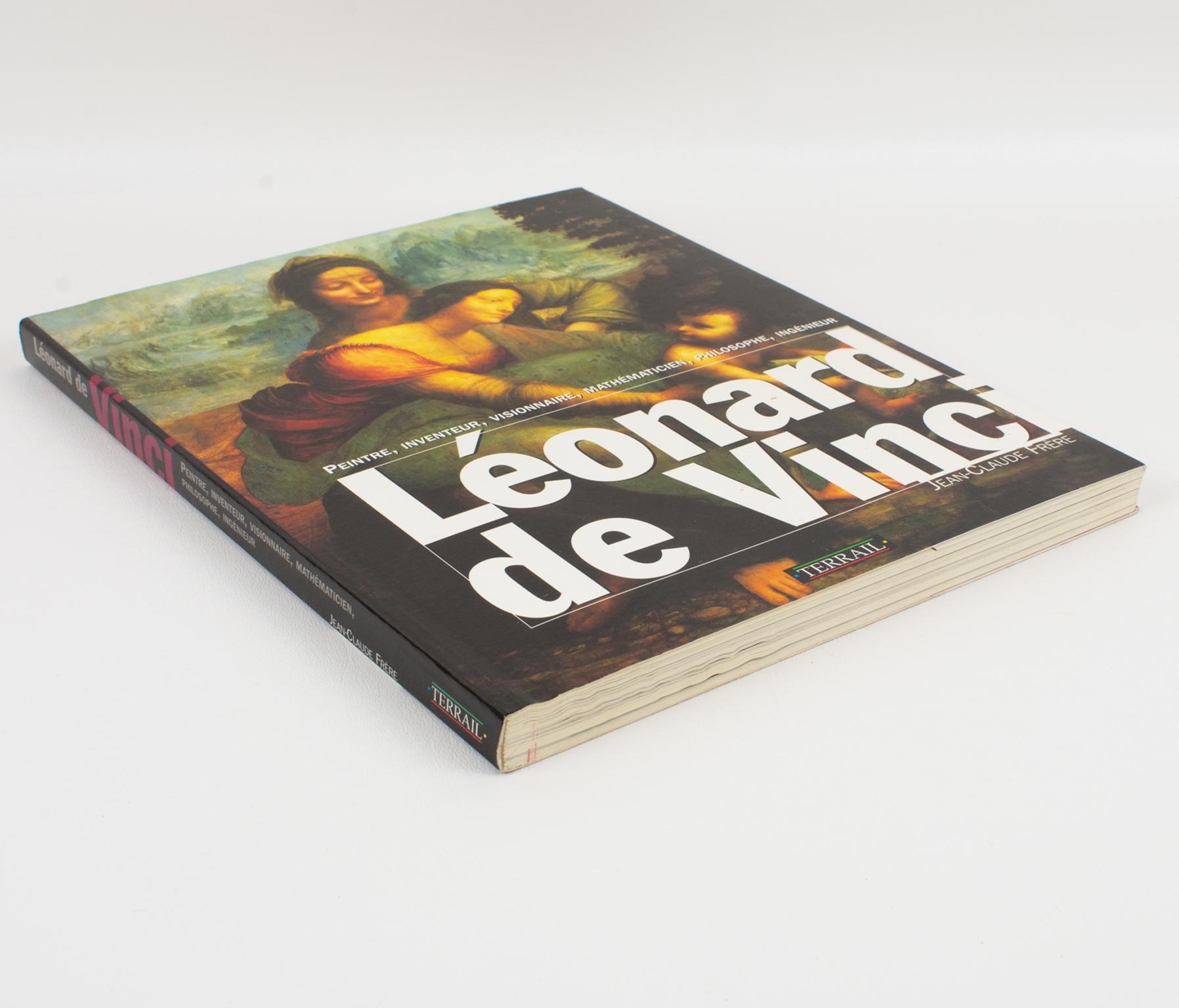Leonardo Da Vinci, Französisches Buch von Jean-Claude Frere, 1994 (Beaux Arts) im Angebot
