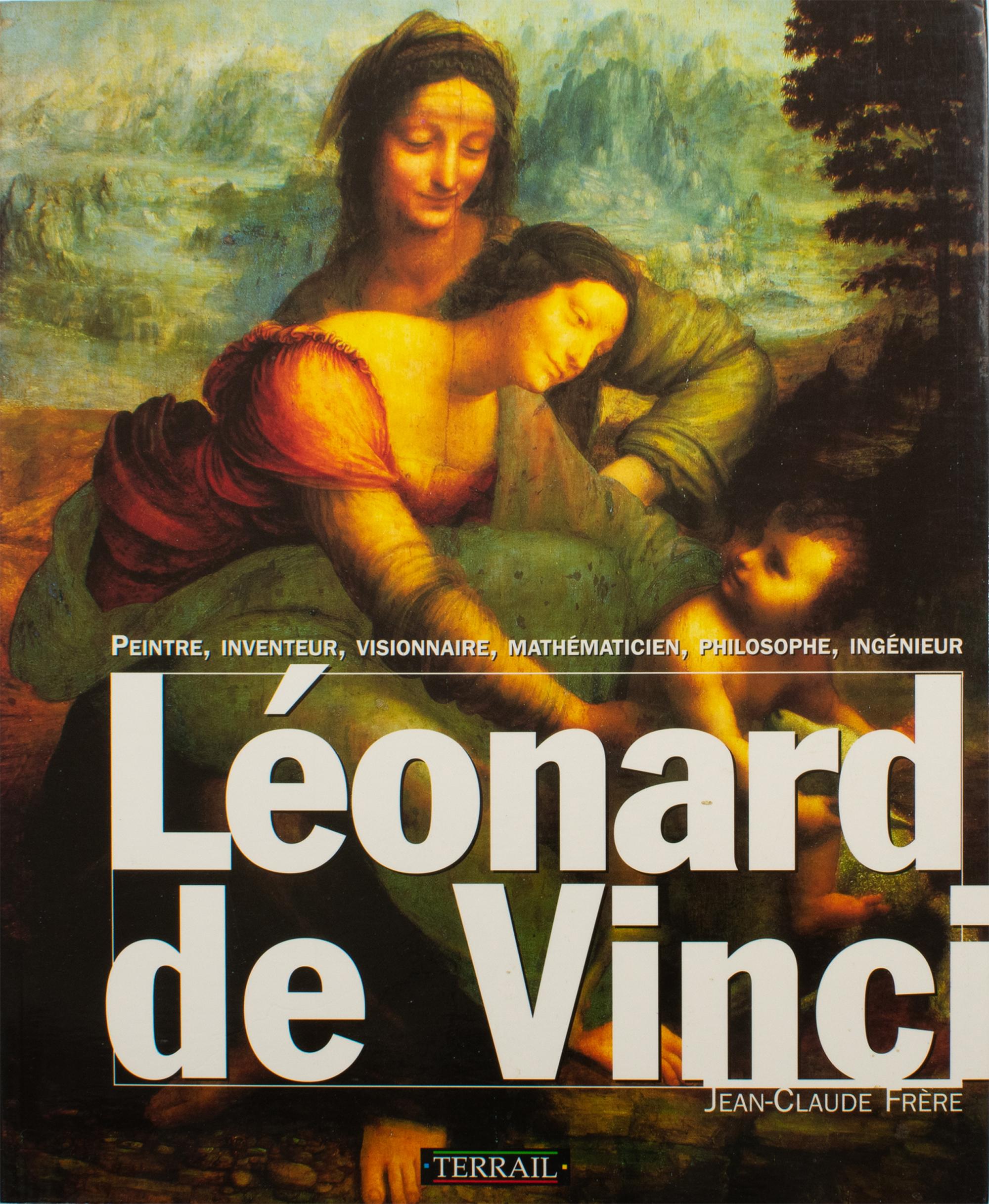 Beaux-Arts Livre français de Léonard de Vinci, par Jean-Claude Frere, 1994 en vente