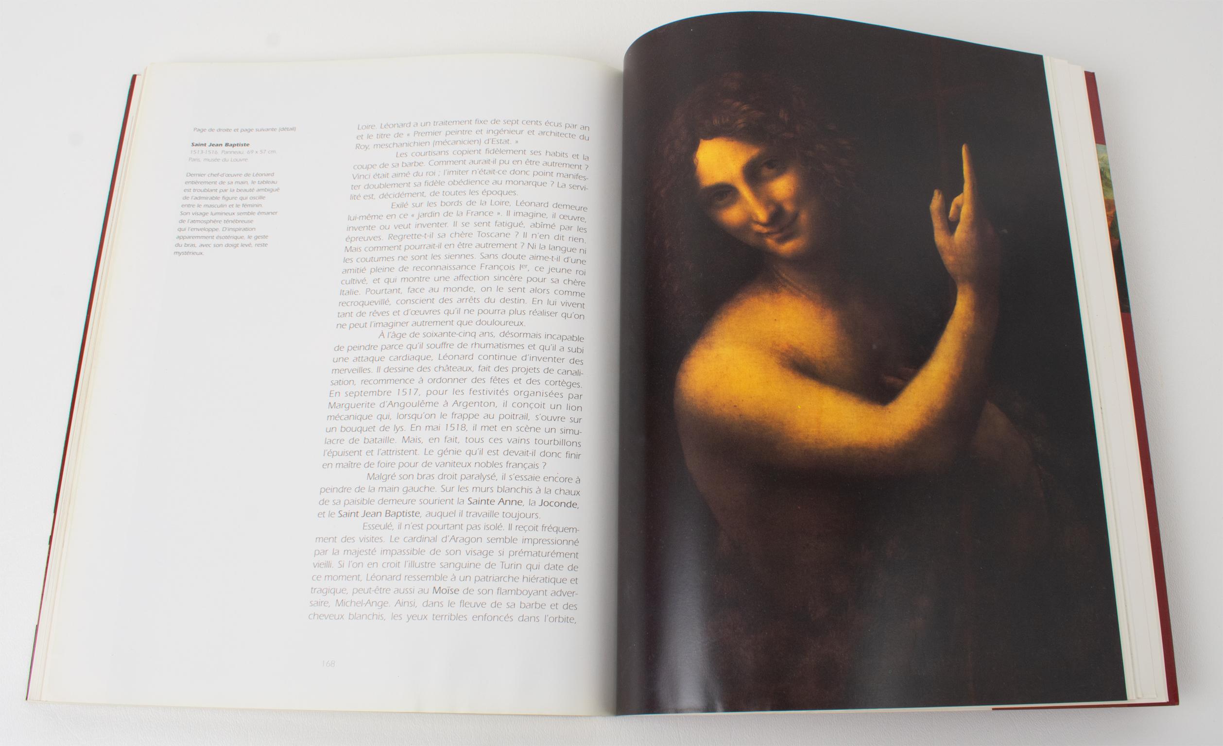 Leonardo Da Vinci, French Book by Jean-Claude Frere, 1994 For Sale 1