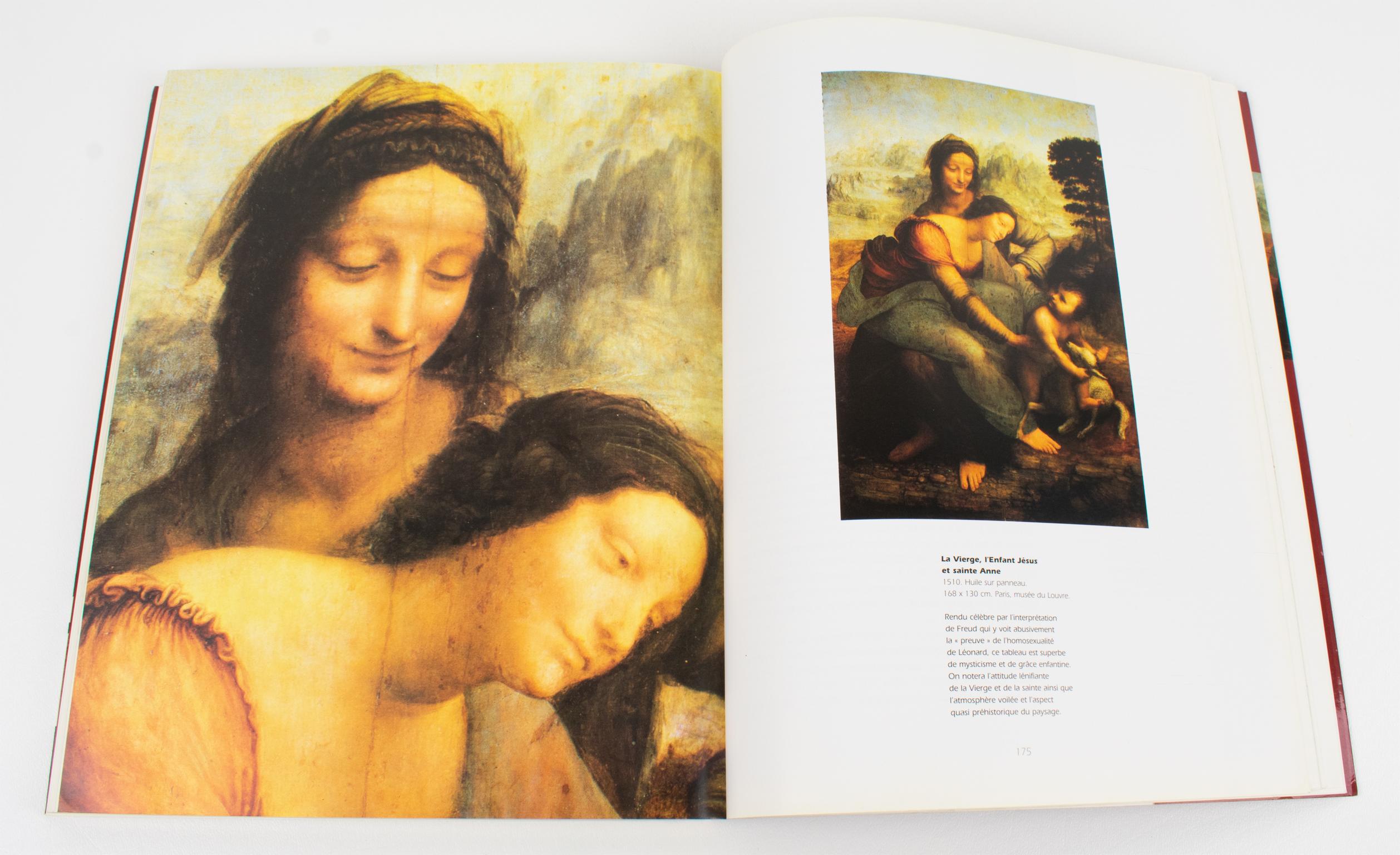 Livre français de Léonard de Vinci, par Jean-Claude Frere, 1994 en vente 2