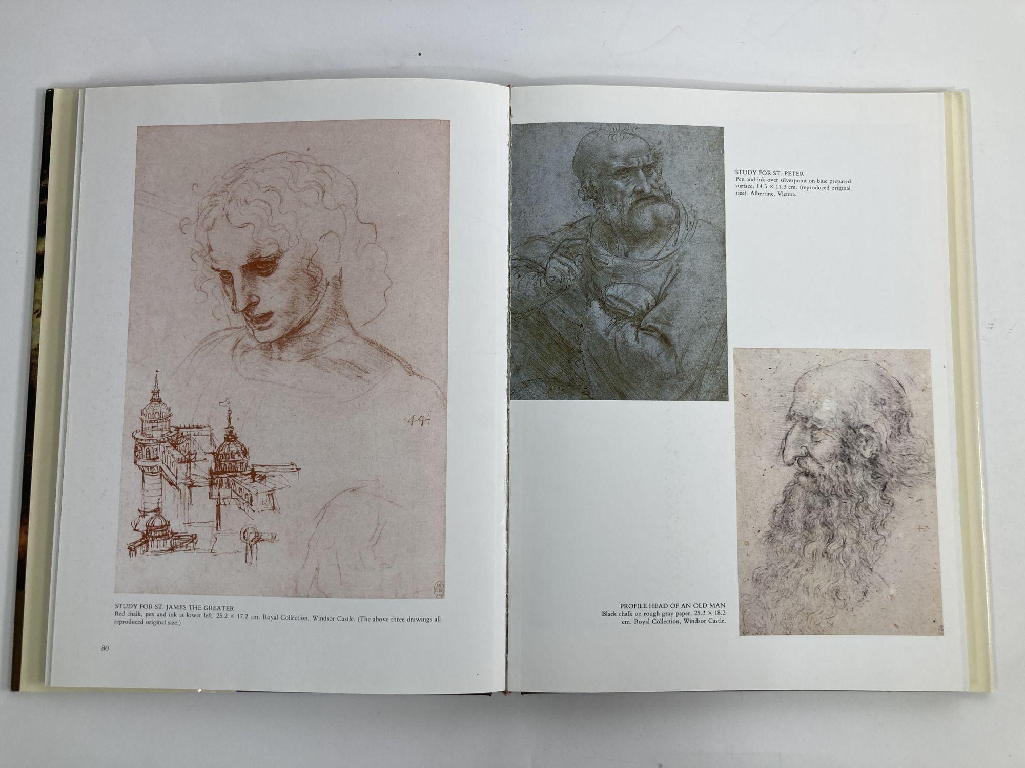 Leonardo Da Vinci Hardcover Book by Patrice Boussel For Sale 3