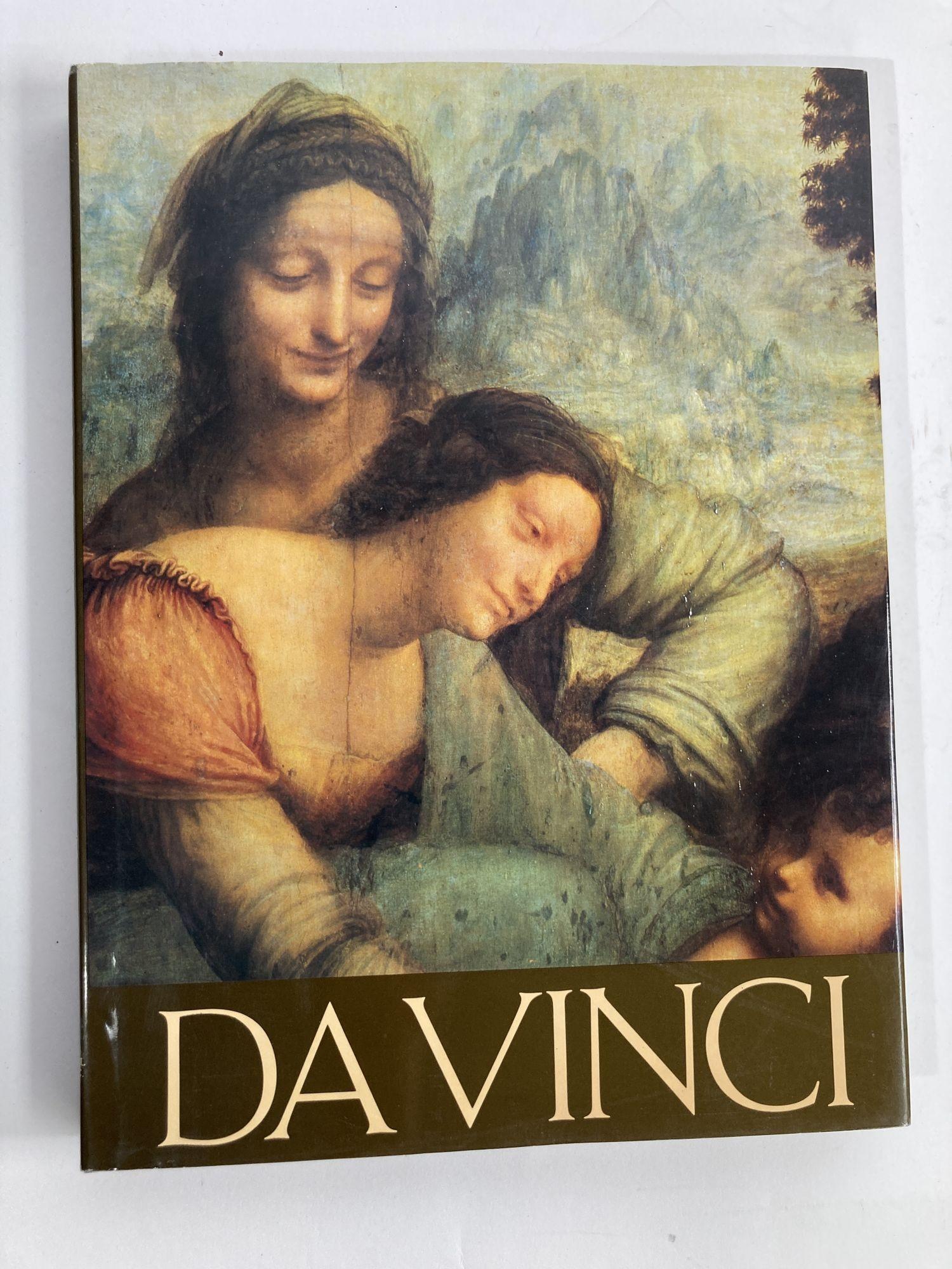 Leonardo Da Vinci Hardcover Book by Patrice Boussel.
Discusses Leonardo the man and painter, provides an analysis of his thinking as revealed in his notebooks, and includes reproductions of many of his works.
Alpine Fine Arts Collection Limited,