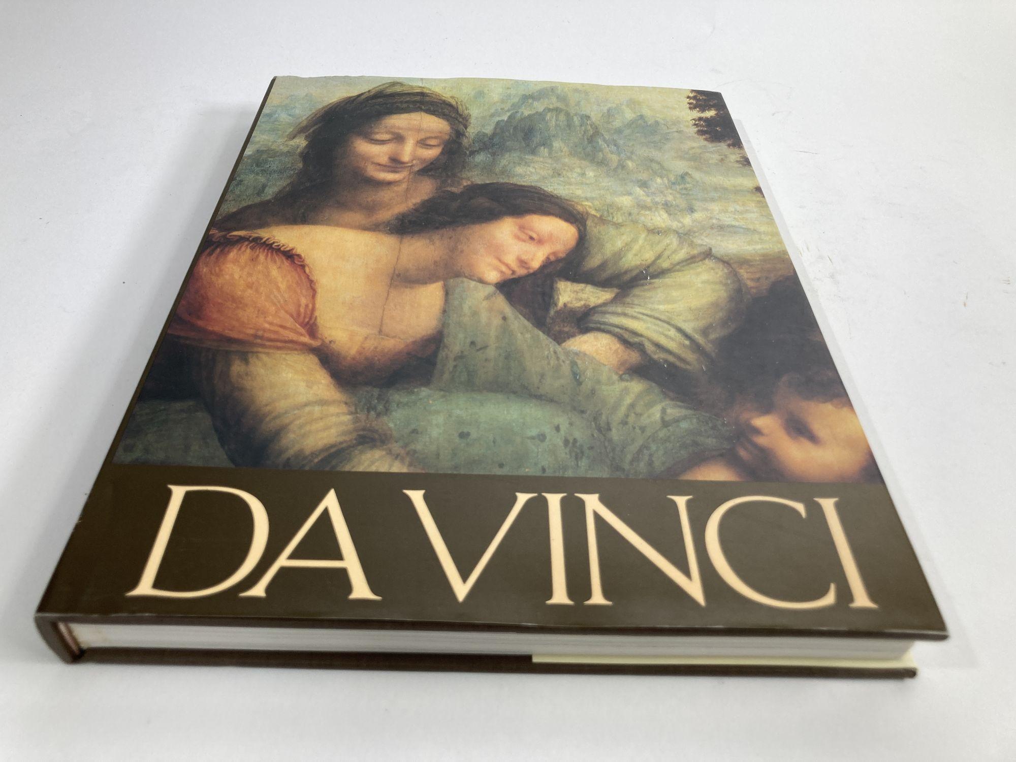 Classical Roman Leonardo Da Vinci Hardcover Book by Patrice Boussel For Sale