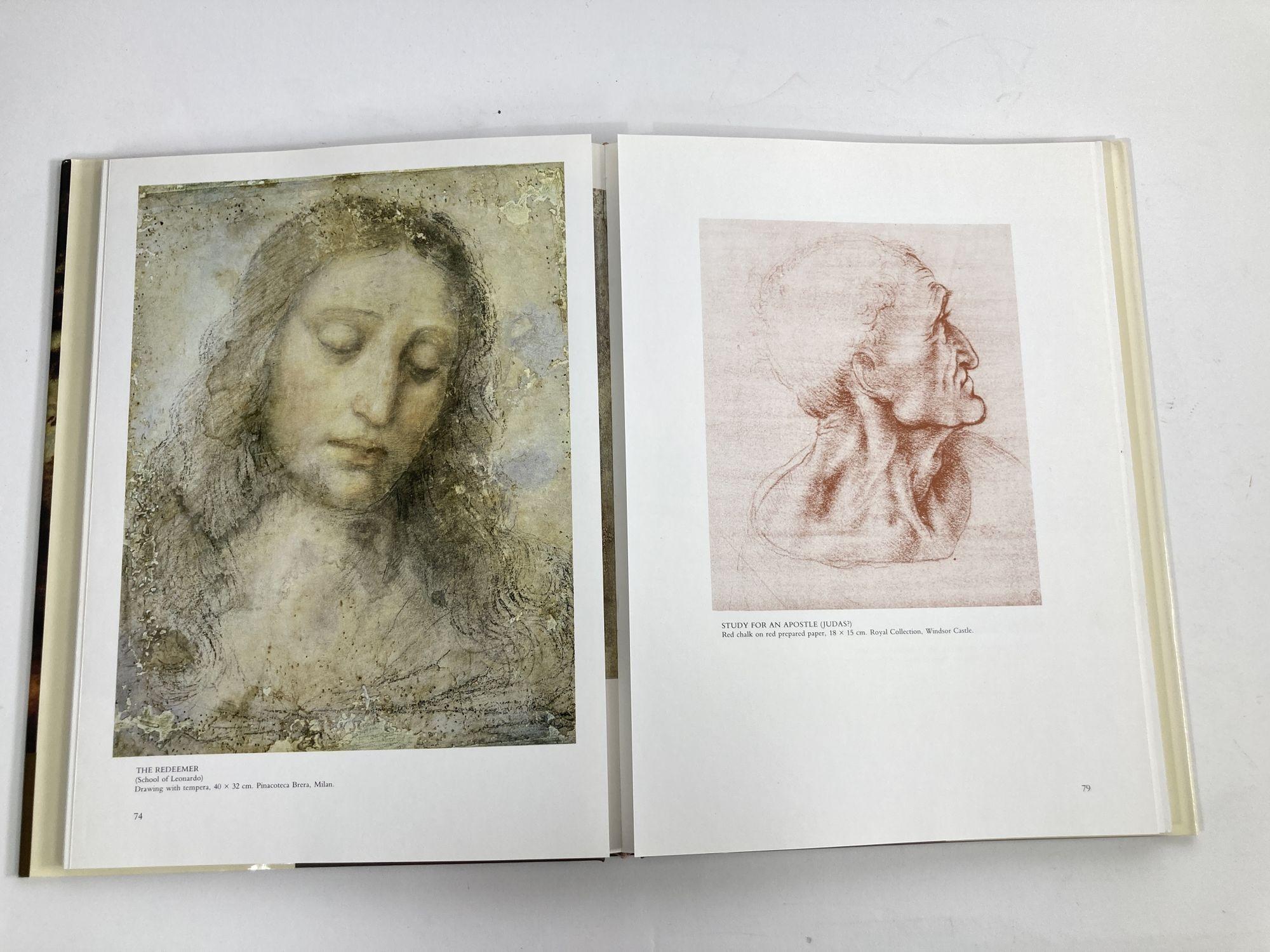 Papier Livre à couverture rigide Léonard de Vinci de Patrice Boussel en vente