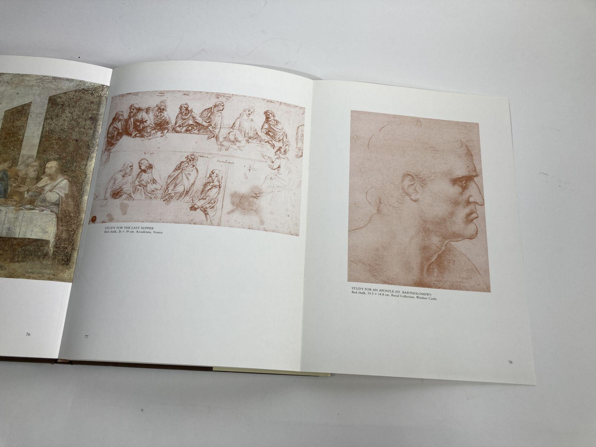 Leonardo Da Vinci Hardcover Book by Patrice Boussel For Sale 2