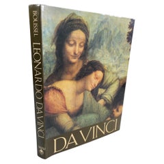 Leonardo Da Vinci Hardcover Book by Patrice Boussel