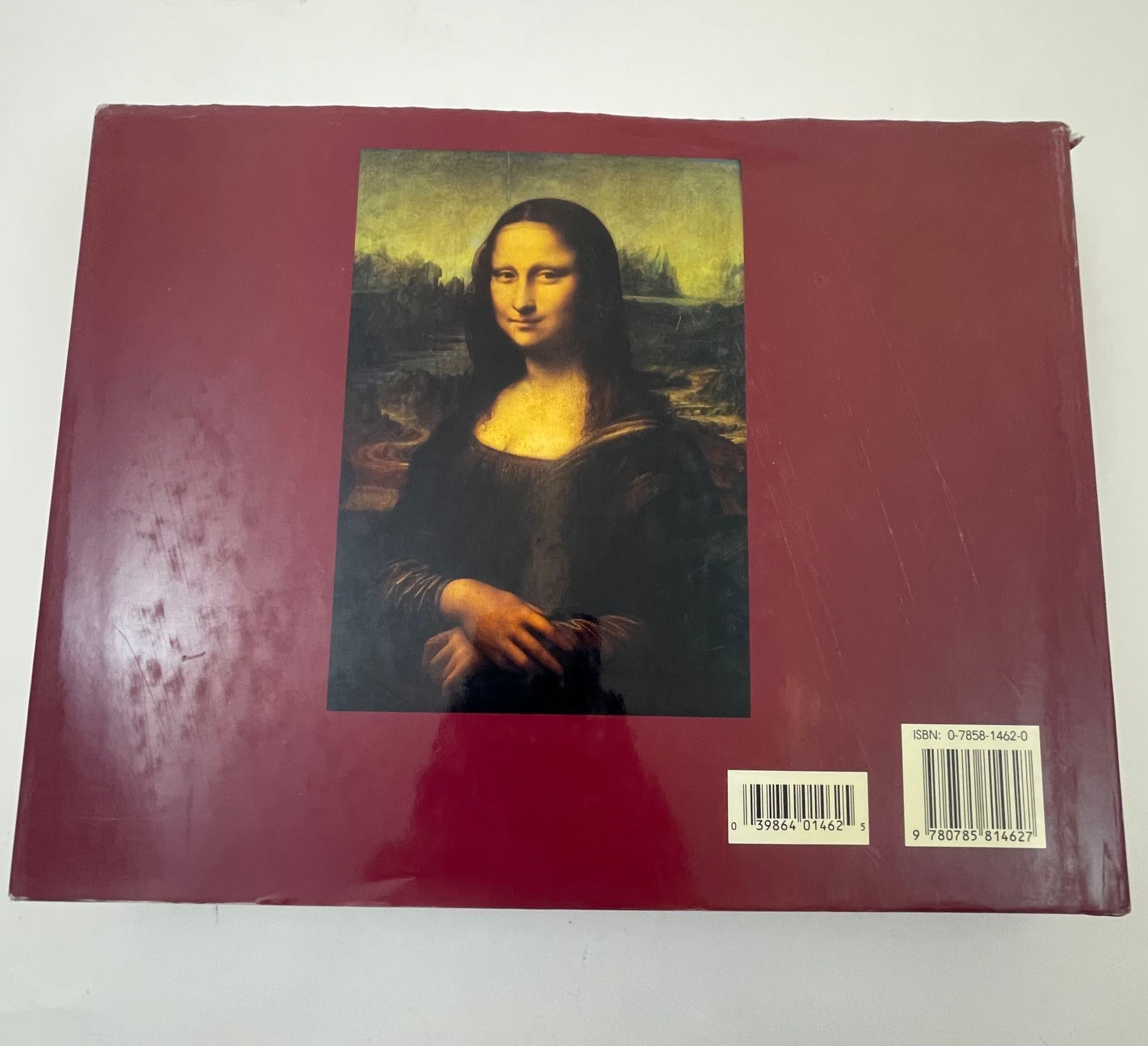 Leonardo Da Vinci Hardcover Large Book by D. M. Field In Good Condition In North Hollywood, CA