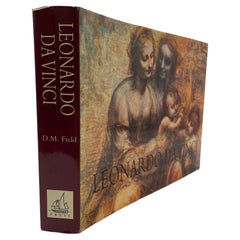 Leonardo Da Vinci Hardcover Large Book by D. M. Field