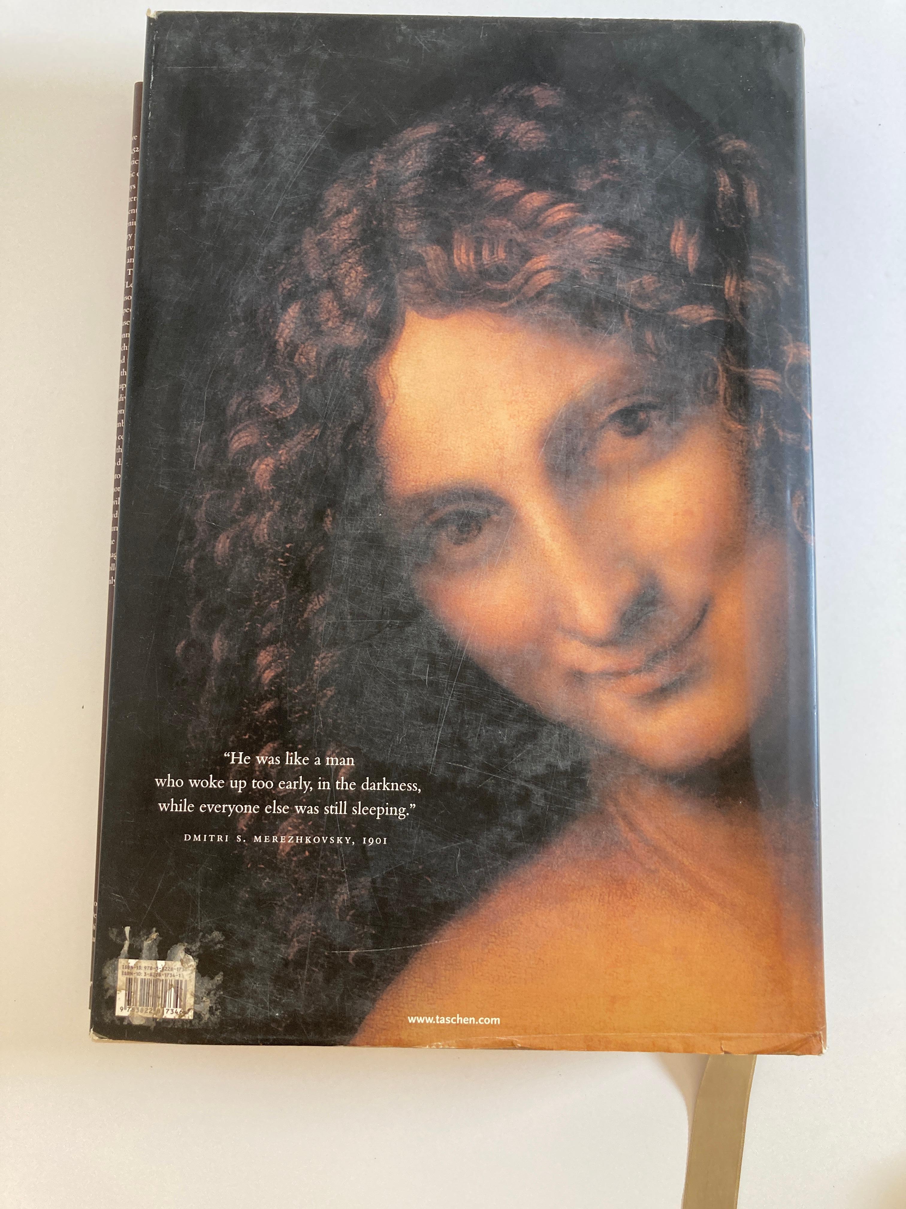 Contemporary Leonardo Da Vinci The Complete Paintings and Drawings Opus Book