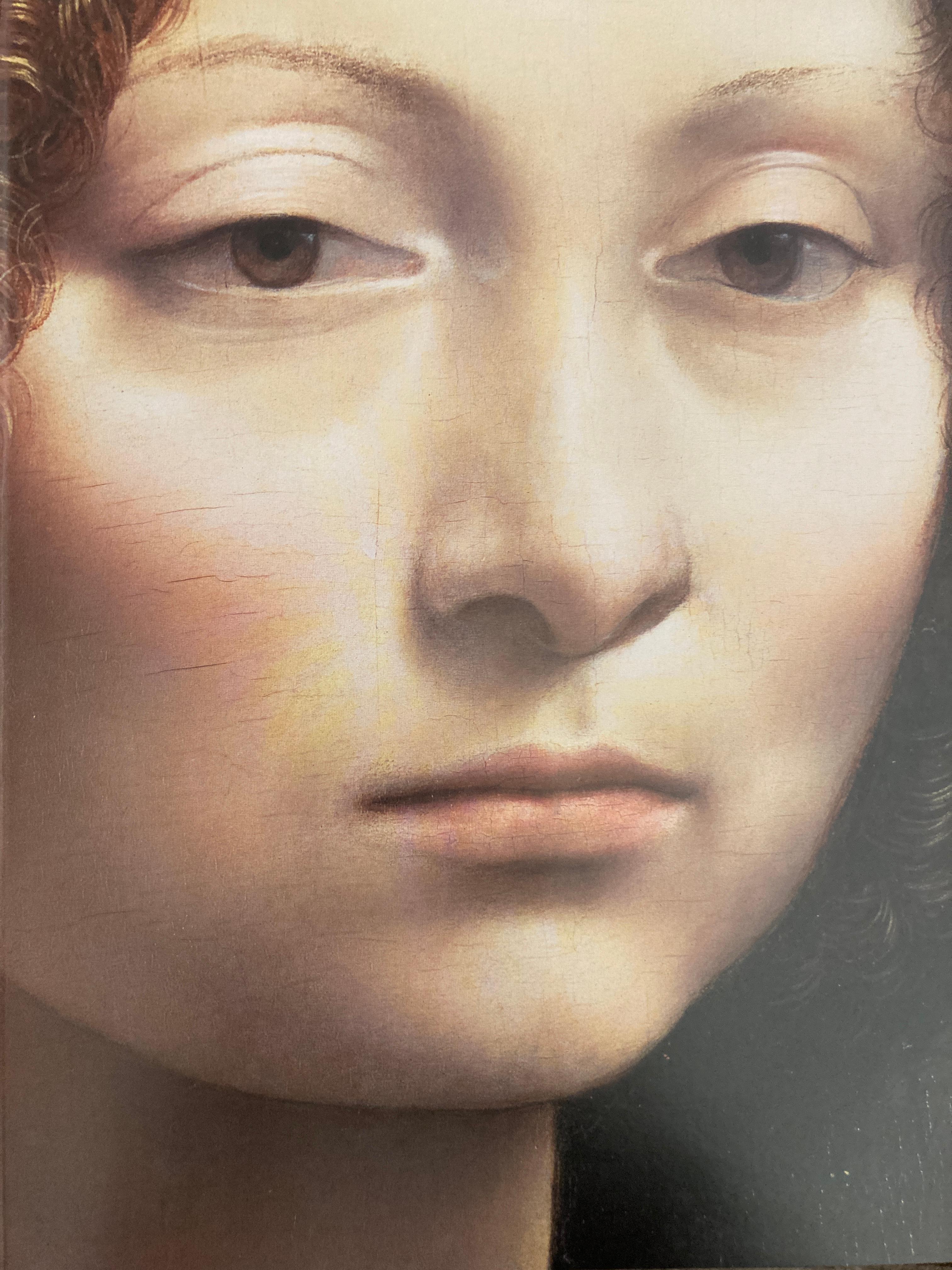 The Complete Paintings, Couchtisch, Kunstbuch von Leonardo Da Vinci (Italienisch)