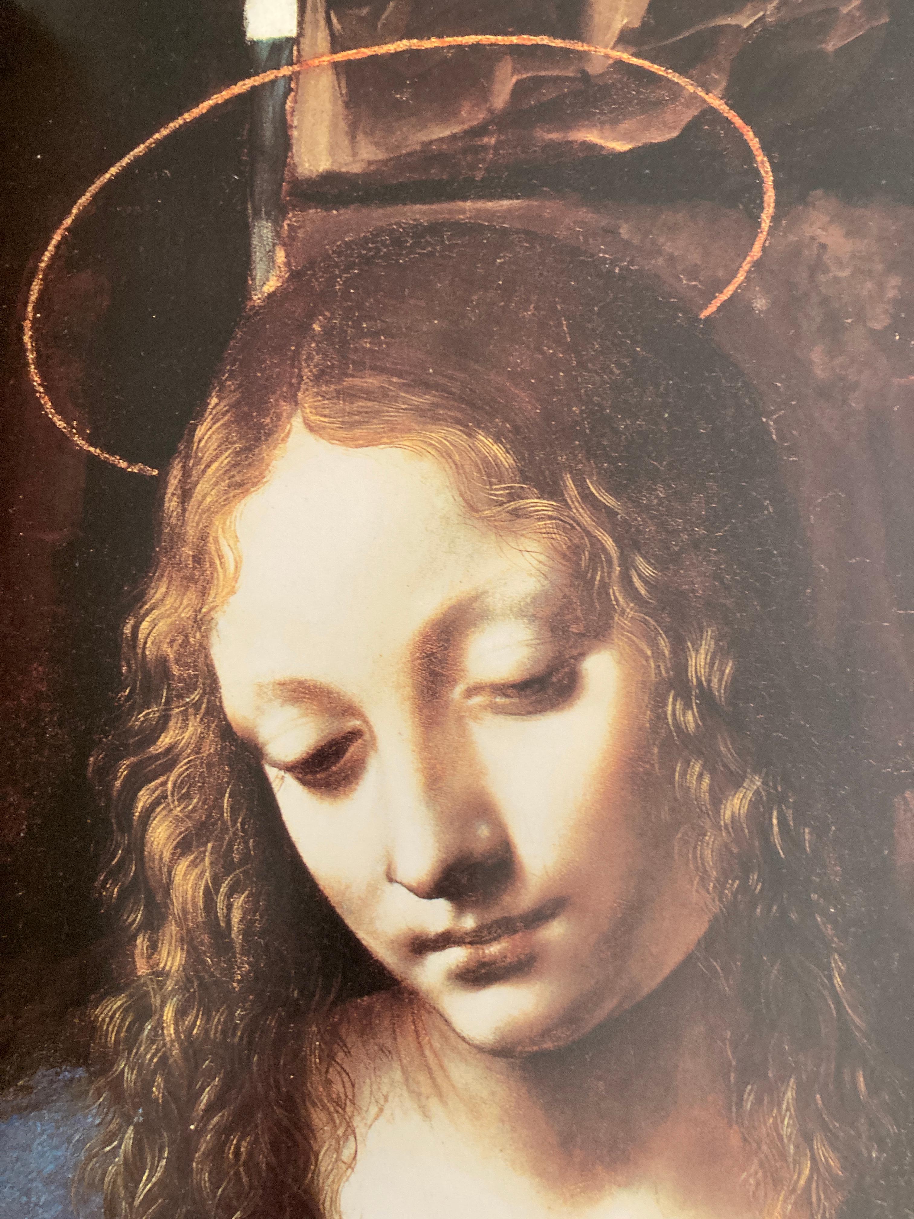 Leonardo Da Vinci The Complete Paintings, Coffee Table Art Book In Good Condition In North Hollywood, CA