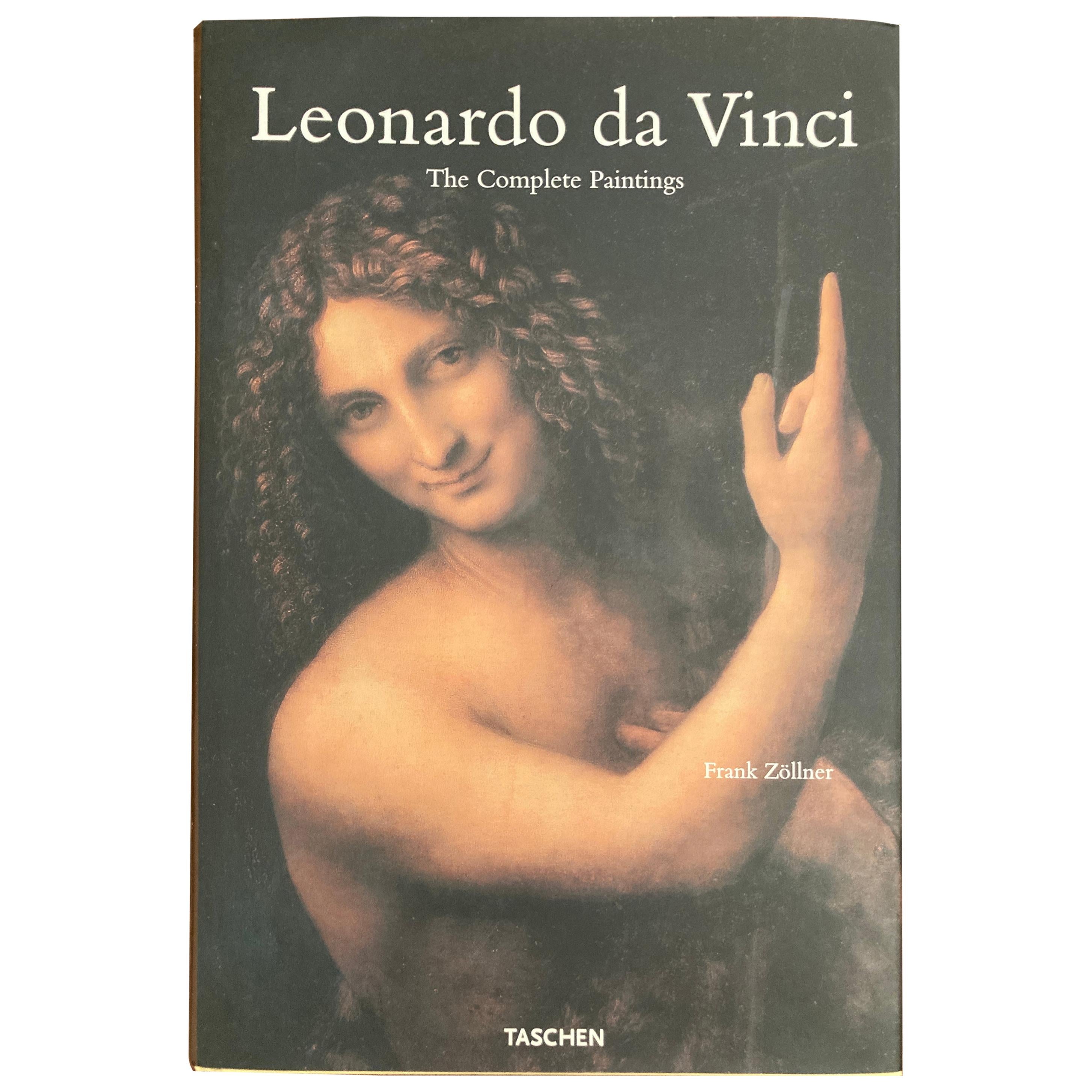 The Complete Paintings, Couchtisch, Kunstbuch von Leonardo Da Vinci