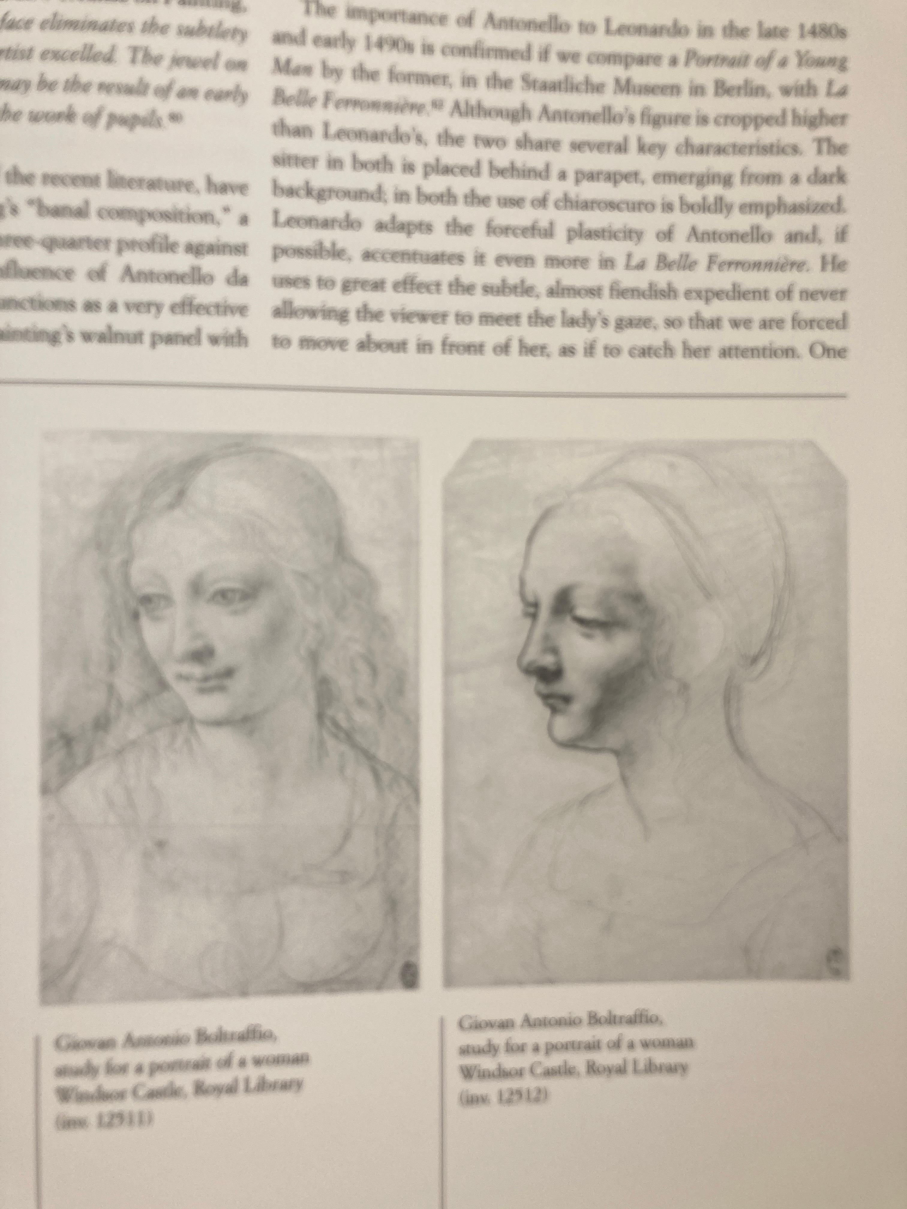 Paper Leonardo Da Vinci The Complete Paintings Hardcover Coffee Table Book For Sale