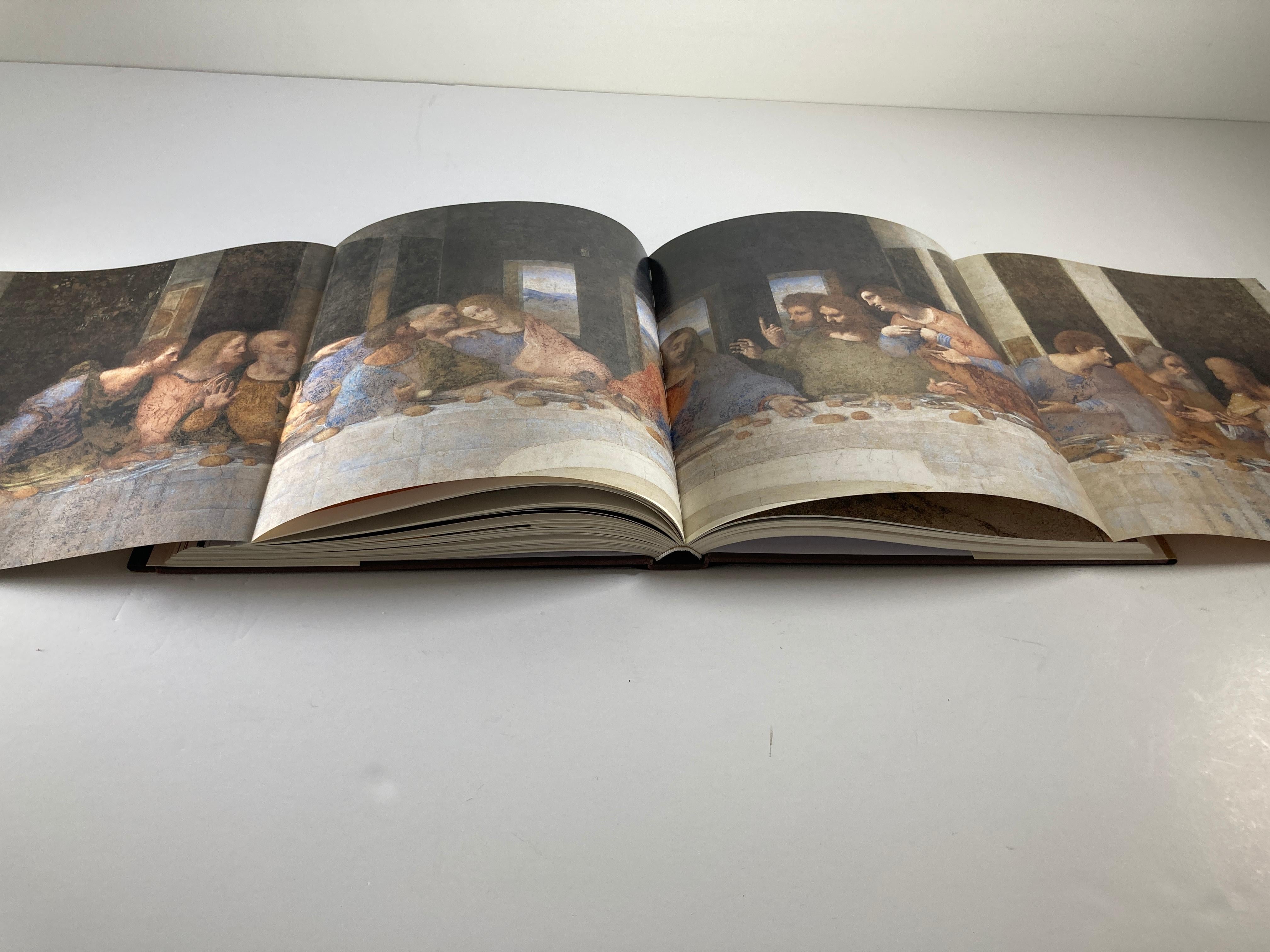 Léonard de Vinci - L'Intégrale des Tableaux - Livre de table à couverture rigide en vente 5