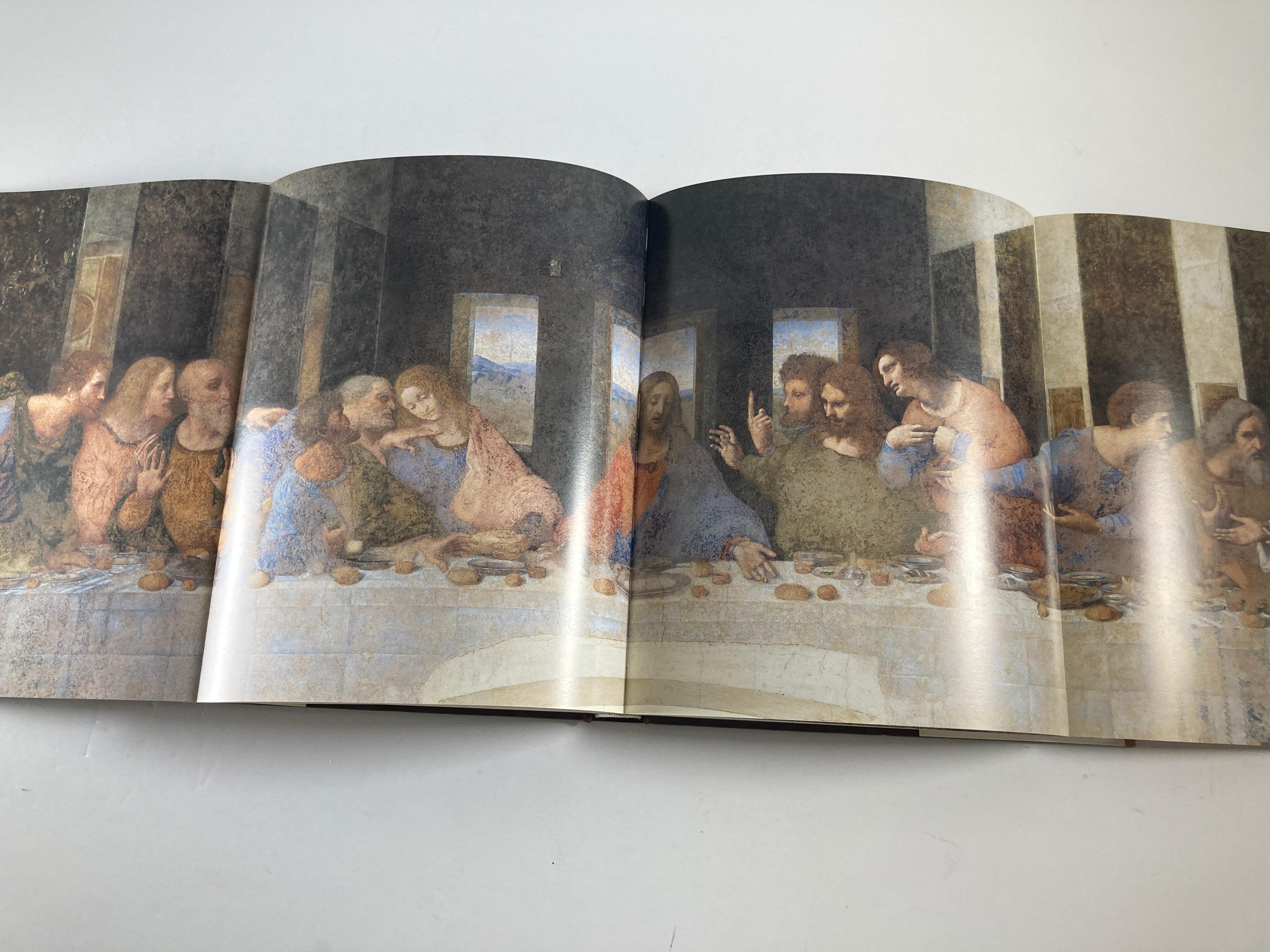 Leonardo Da Vinci The Complete Paintings Hardcover Coffee Table Book For Sale 3